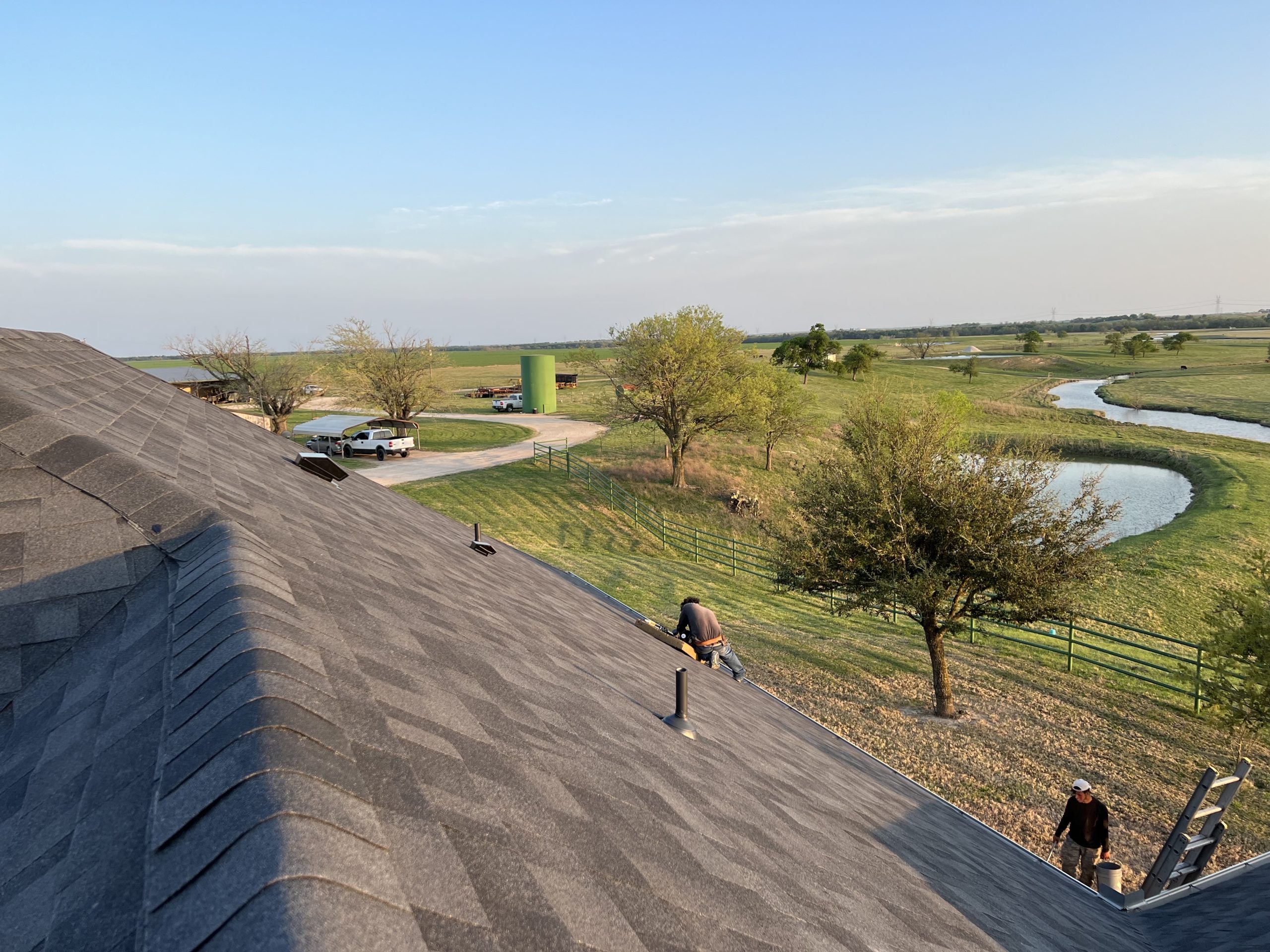 Central Texas Roof repair ed by Whitish Roofing