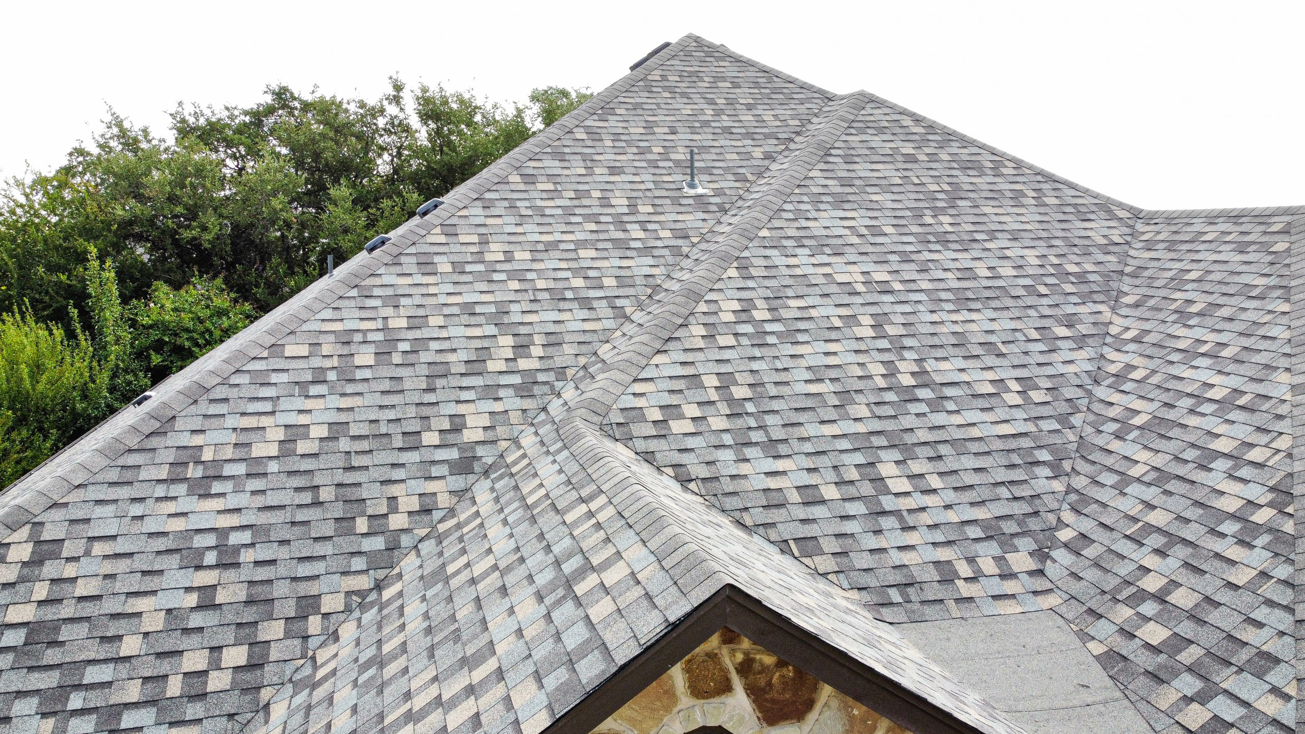 IKO Dynasty in Cornerstone Roof replaced buy Whitish Roofing in Central Texas